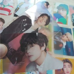 BTS TRANSPARENT CARDS